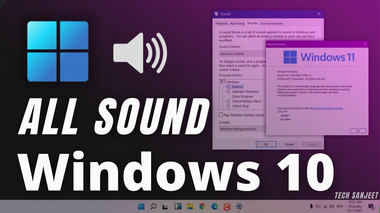 mac sound scheme for windows 10